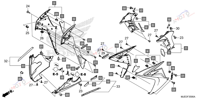 Frame Diagram